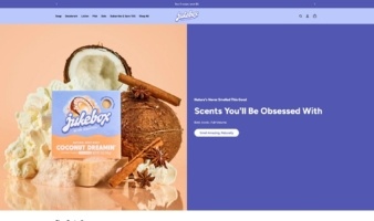 eCommerce website: Jukebox
