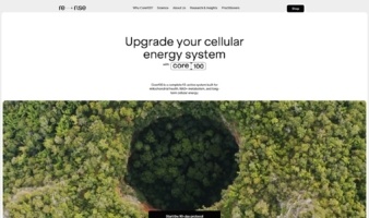eCommerce website: Rerise