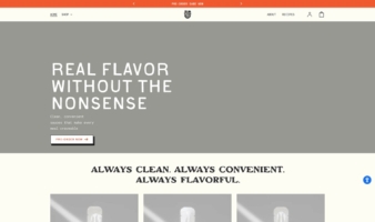 eCommerce website: SABE Sauce