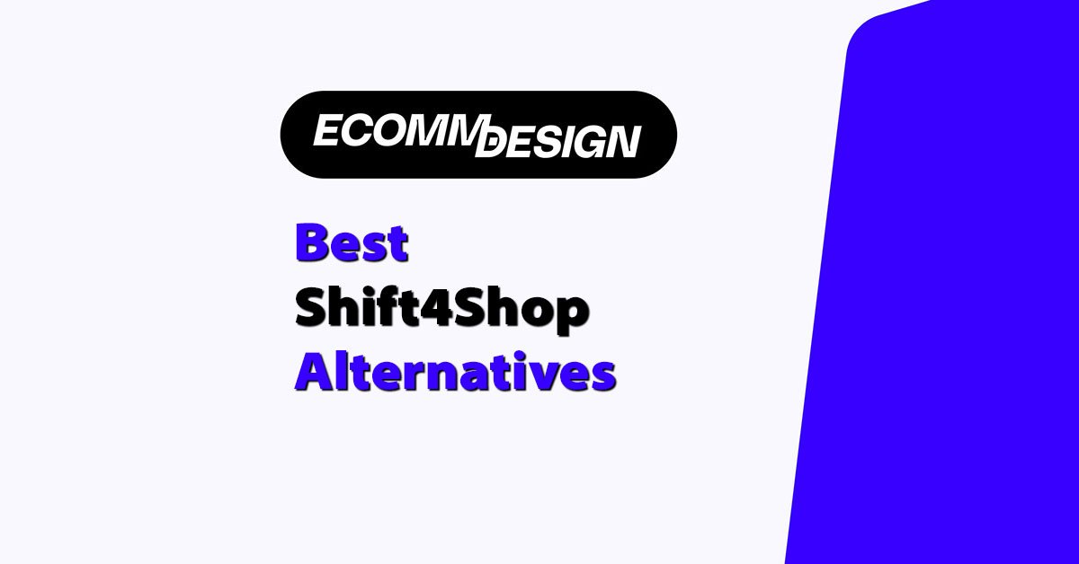 best shift4shop alternatives