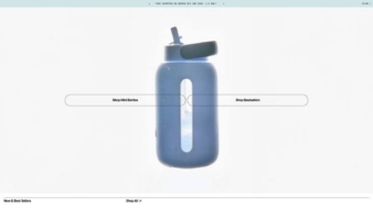 eCommerce website: Bink