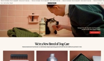 eCommerce website: Beastie