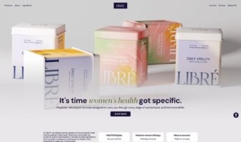 eCommerce website: Libré
