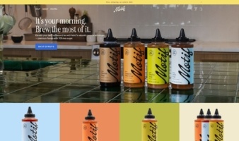 eCommerce website: Motif