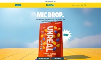 eCommerce website: UNREAL