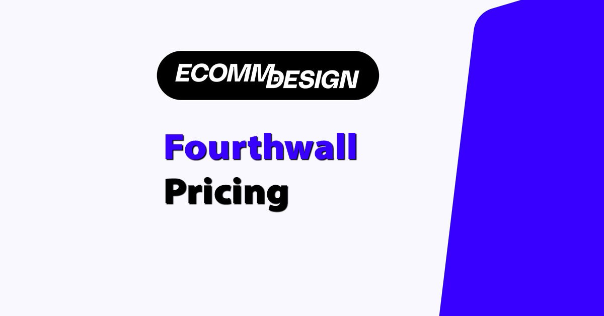 fourthwall pricing