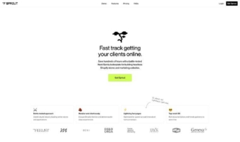 eCommerce website: Sprout