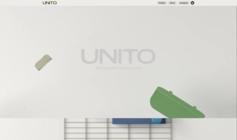 eCommerce website: UNITO