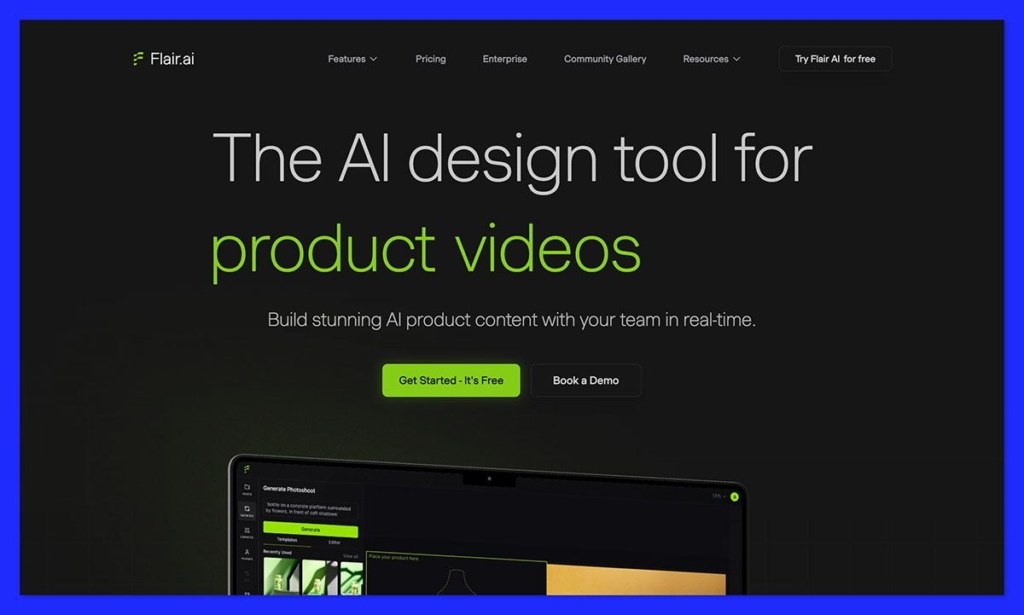 flair ai homepage