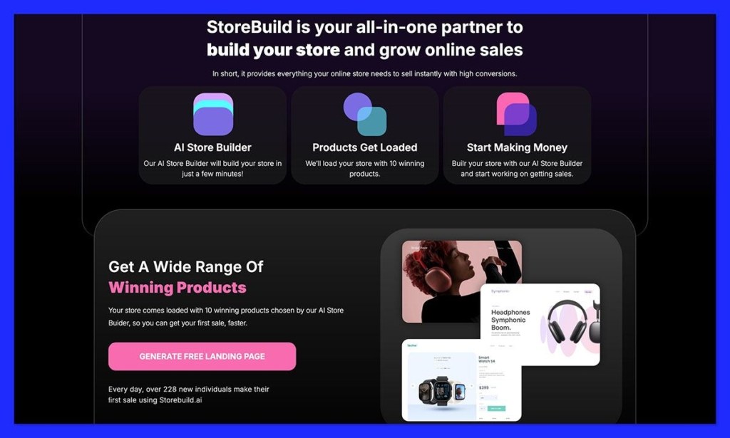 storebuild ai products