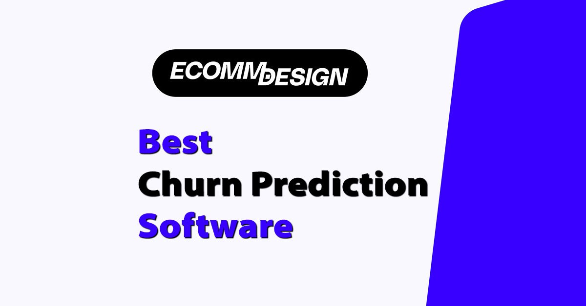 best churn prediction software