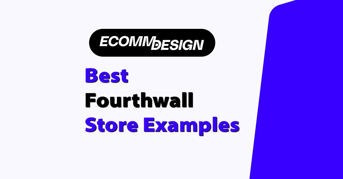 best fourthwall store examples
