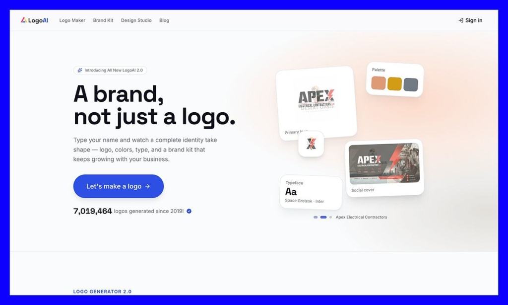 logo ai homepage