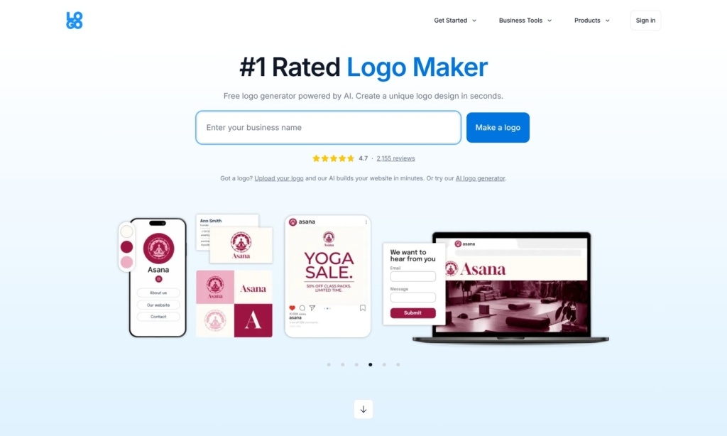 logo com homepage