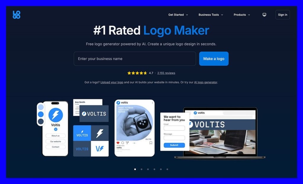 logo com homepage