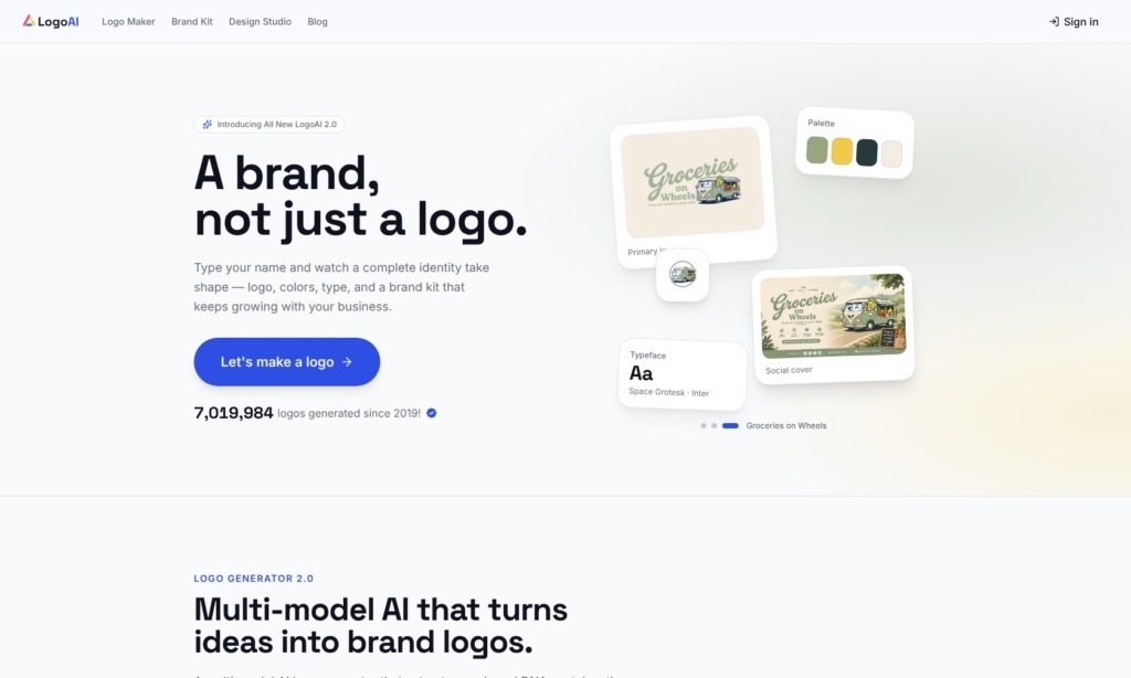 logoai homepage