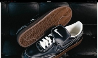 eCommerce website: Sneakerbox